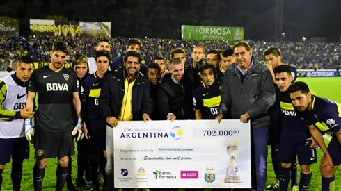 Cheque para seguir sumando