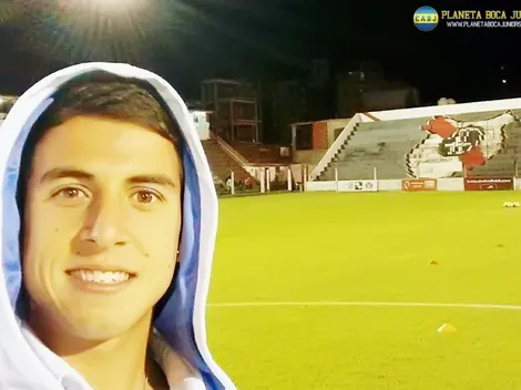 Solis: "Estoy feliz de cumplir mi sueño de jugar en Boca"