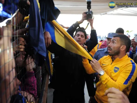 Tevez: "Es muy importante la Copa Argentina"