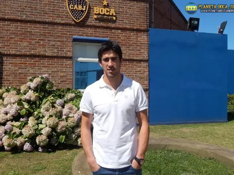 Pablo Pérez sigue en Boca
