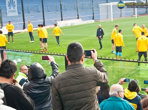 Concentrados ante Santamarina: Con caras nuevas y sin Tobio