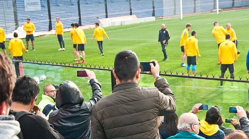 Concentrados ante Santamarina: Con caras nuevas y sin Tobio