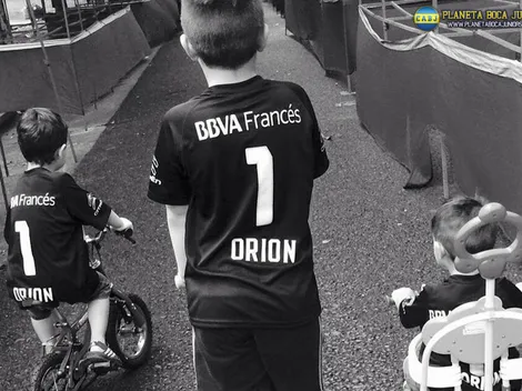 Orion se despidió de los hinchas