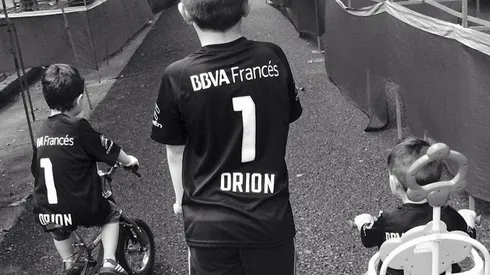 Orion se despidió de los hinchas