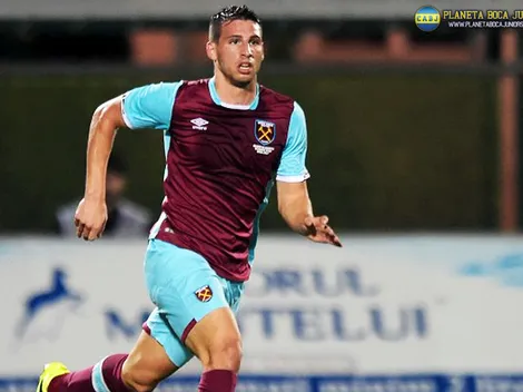 Calleri debutó en el West Ham