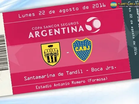 Venta de entradas ante Santamarina