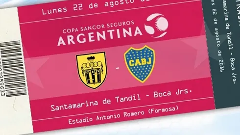 Venta de entradas ante Santamarina