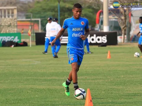 Camargo: "Es posible la llegada de Barrios a Boca"