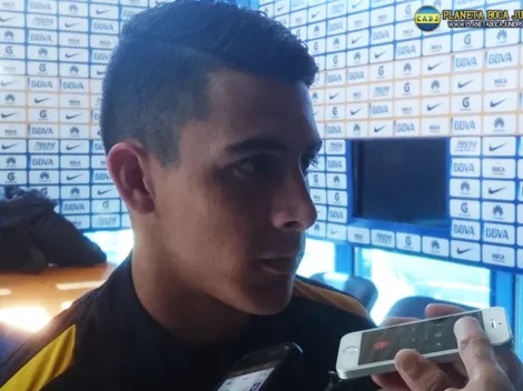 Pavón: "Me gusta jugar más por izquierda"