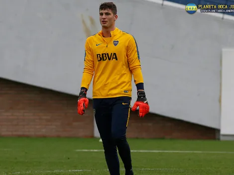 Werner: "Quiero demostrar que un joven puede atajar en Boca"