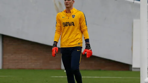 Werner: "Quiero demostrar que un joven puede atajar en Boca"