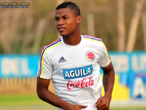 Wilmar Barrios: "Con mucha ilusión de poder llegar a un club como Boca"