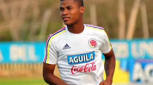 Wilmar Barrios: "Con mucha ilusión de poder llegar a un club como Boca"