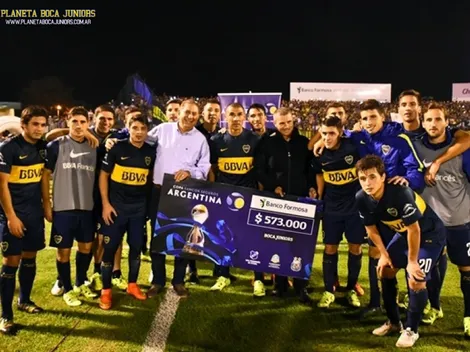 Boca se mide el lunes con Santamarina