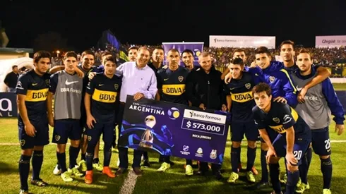 Boca se mide el lunes con Santamarina