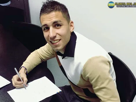 Fernando Tobio firmó con Boca Juniors