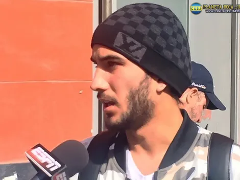 Sebastián Pérez mañana entrenará con el plantel