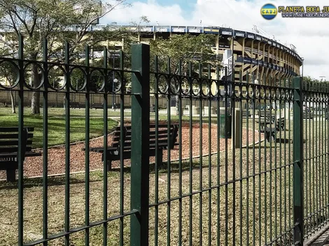 Centurión se sumó al trabajo