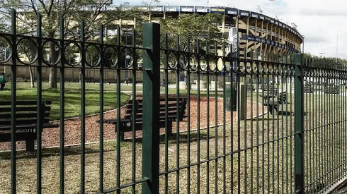 Centurión se sumó al trabajo