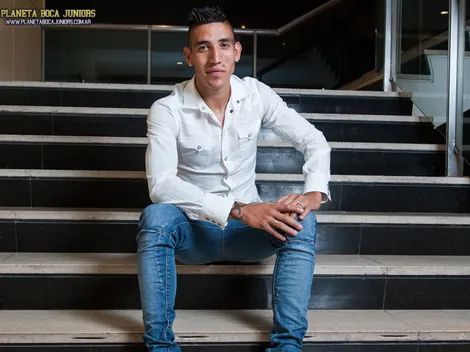 Centurión: "Es un sueño que estoy cumpliendo"