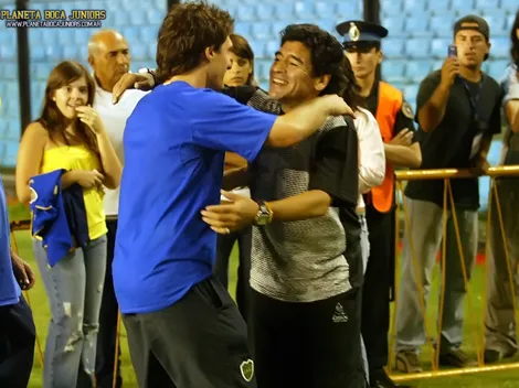 Maradona: "Espero que ese gran Boca lo podamos ver pronto"
