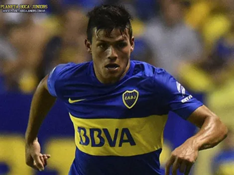 Silva: "Por suerte renové con Boca"