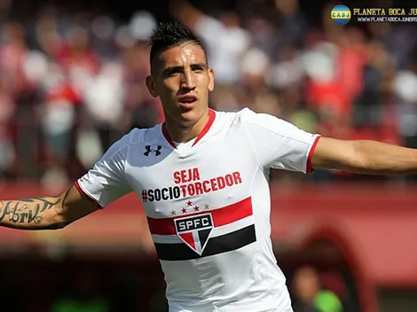 Centurión será refuerzo de Boca