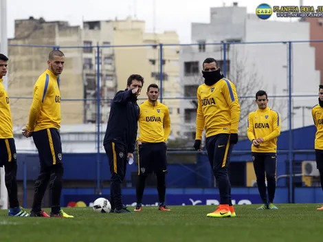 Sin Fabra, Guillermo sigue probando el nuevo esquema