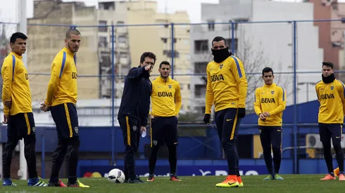 Sin Fabra, Guillermo sigue probando el nuevo esquema