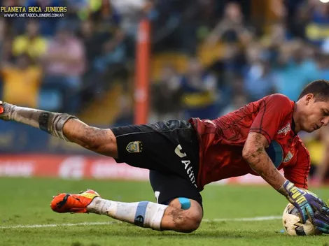 Boca busca el préstamo de Axel Werner