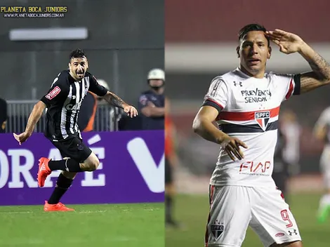 Chávez y Pratto marcaron en el duelo de exBoca