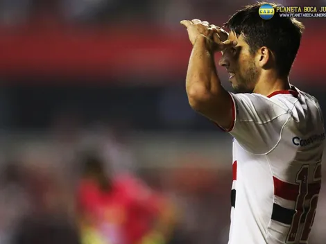 Calleri jugará en Inglaterra