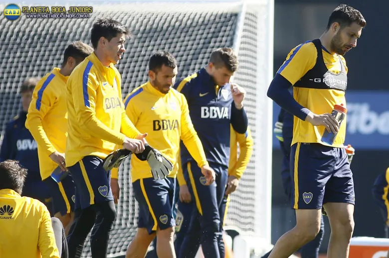 Guillermo definió la lista de citados para el domingo. Foto: Prensa C.A.B.J.