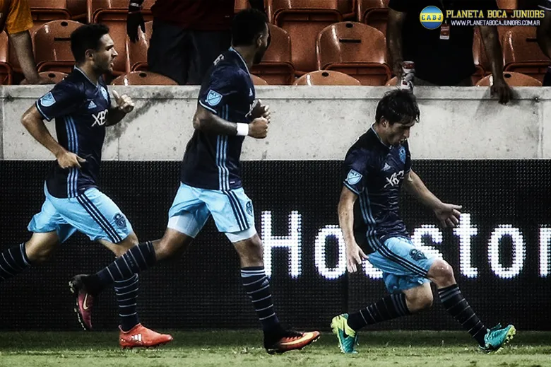 Lodeiro anotó el gol del empate.