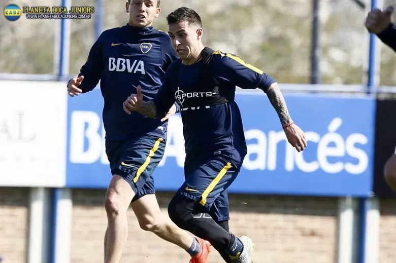 Solis, sueña con triunfar en Boca. Foto: Prensa C.A.B.J.