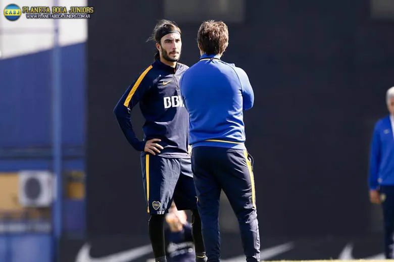 El colombiano y el Mellizo. Foto: Prensa CABJ.