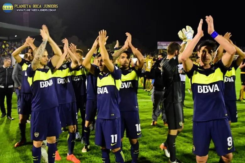 El Xeneize logró la victoria en el final.