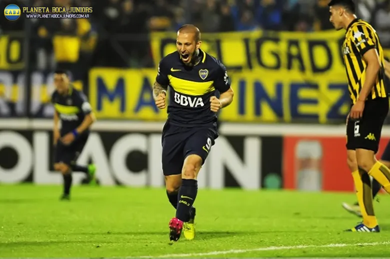 Benedetto abrió el marcador.