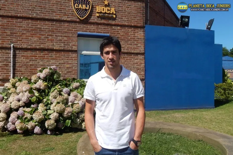 Pérez seguirá en Boca. Foto: Prensa C.A.B.J.