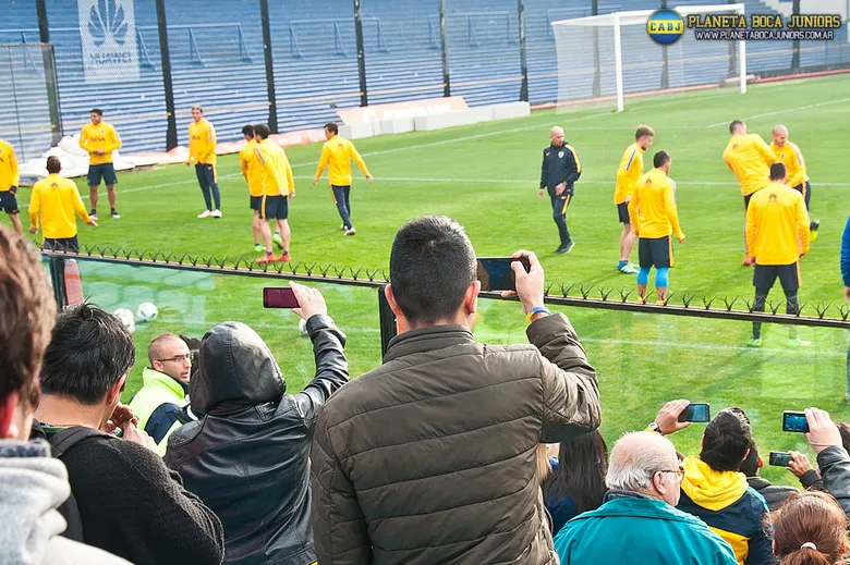 Guillermo citó a 19 jugadores. Foto: Prensa C.A.B.J.