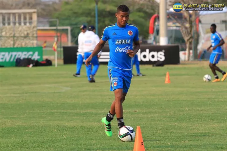 La semana que viene podría concretarse el arribo de Barrios a Boca.