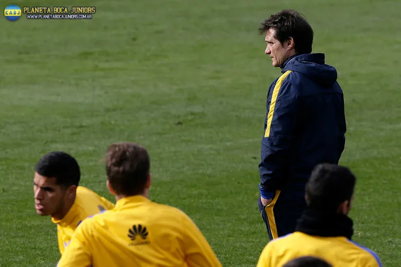 Guillermo espera por el inicio del campeonato. Foto: Prensa C.A.B.J.