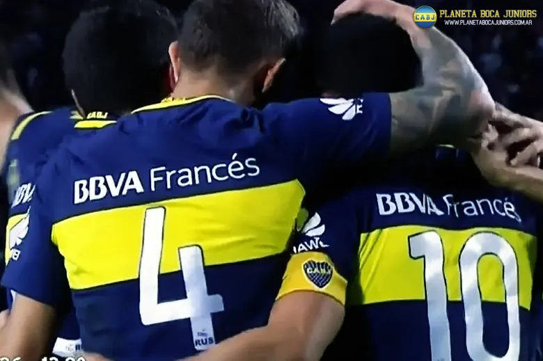 Boca Juniors logró el triunfo.