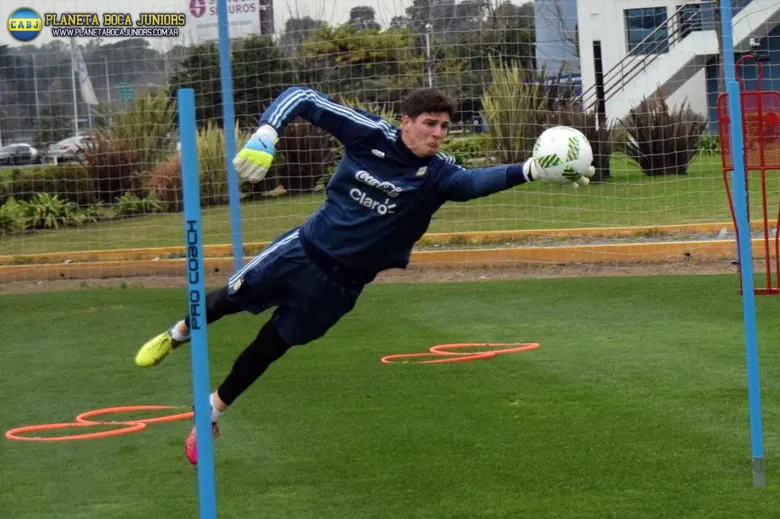 Werner atajará en Boca.