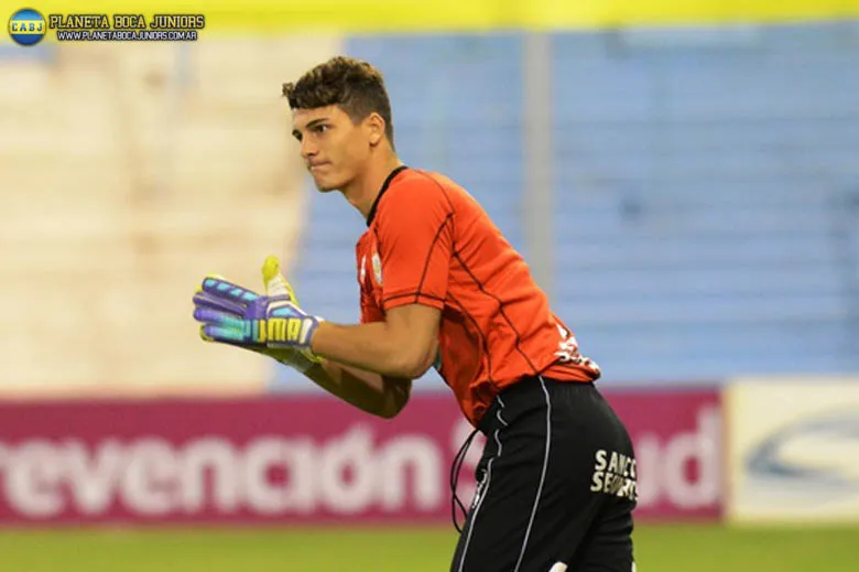 El juvenil sueña con ir al Xeneize.