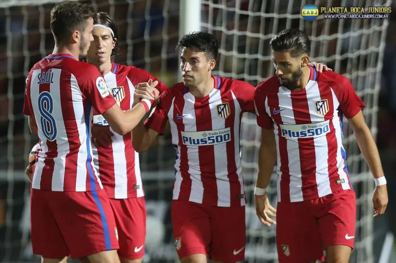 Gaitán anotó en su debut.