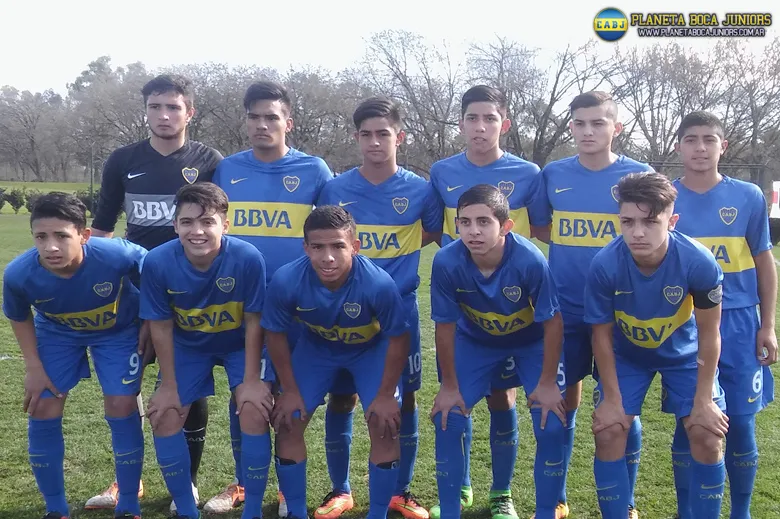 El once titular de la novena. 