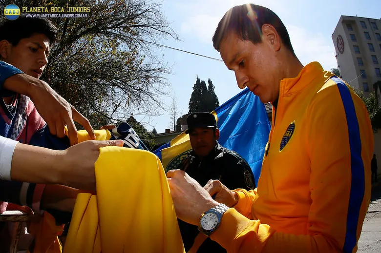 Zuqui habló de todo. Foto: Prensa C.A.B.J.