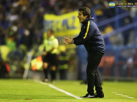 Guillermo: "Vi un equipo que salió a buscar el partido"