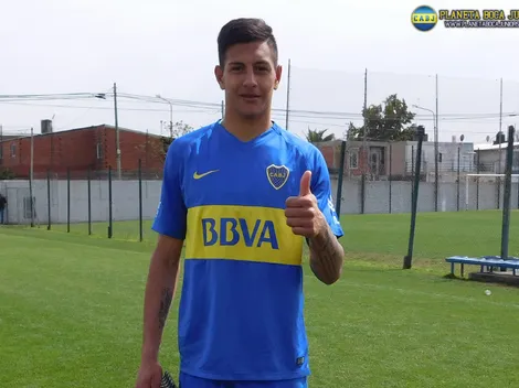 Lisandro Cabrera: "Es mejor cometer errores ahora y no en Primera"